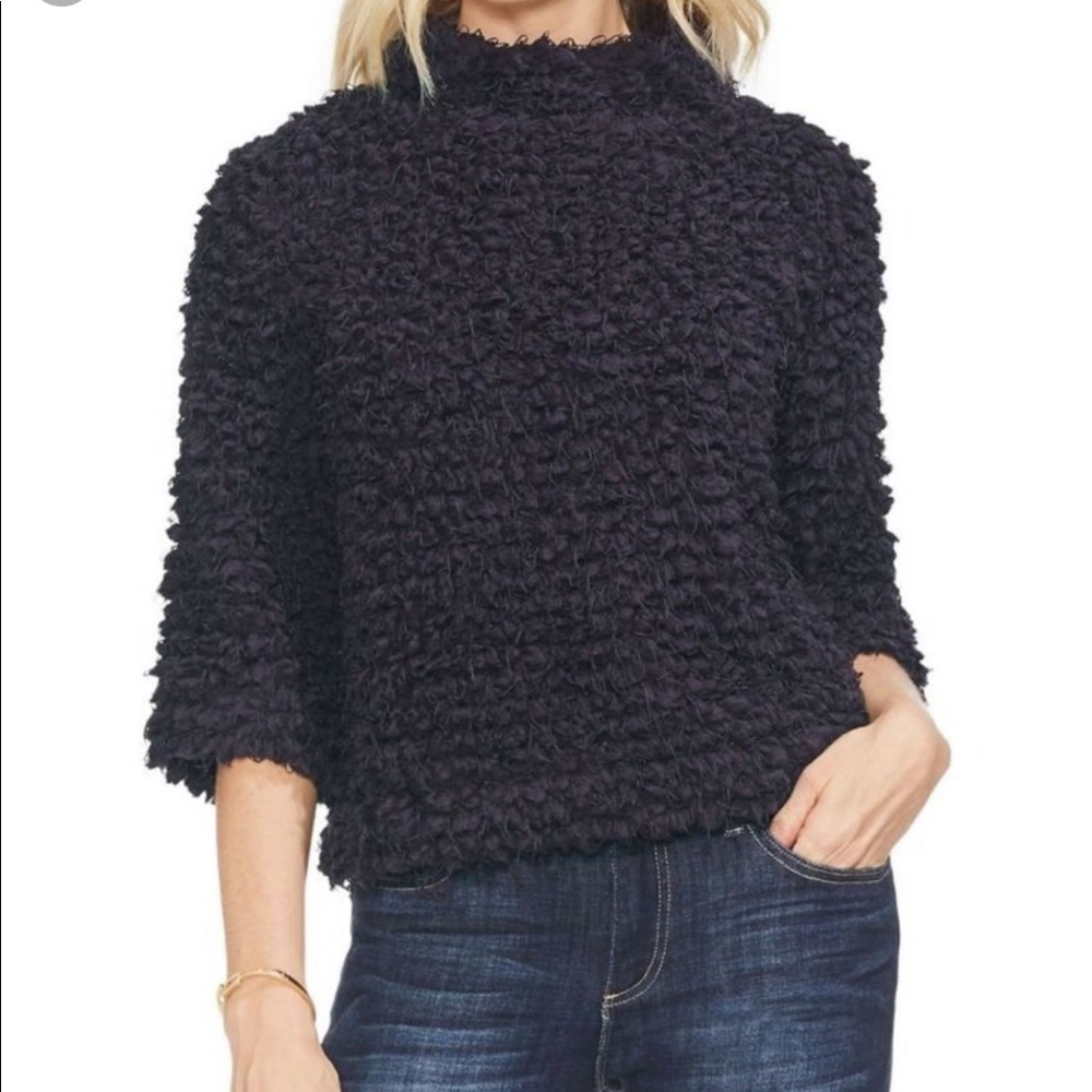 Vince Camuto textured sweater